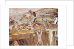 Horatius Cocles on the Sublician Bridge by Tommaso Laureti