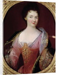 Portrait of Claudine Alexandrine Guerin de Tencin by French School