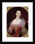 Portrait of Claudine Alexandrine Guerin de Tencin by French School