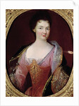 Portrait of Claudine Alexandrine Guerin de Tencin by French School
