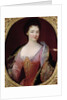 Portrait of Claudine Alexandrine Guerin de Tencin by French School