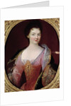 Portrait of Claudine Alexandrine Guerin de Tencin by French School