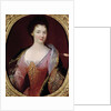 Portrait of Claudine Alexandrine Guerin de Tencin by French School