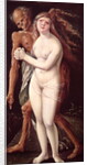 Young Woman and Death, 1517 by Hans Baldung Grien