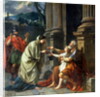 Belisarius Begging for Alms, 1781 by Jacques Louis David