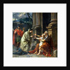 Belisarius Begging for Alms, 1781 by Jacques Louis David