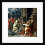 Belisarius Begging for Alms, 1781 by Jacques Louis David