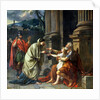 Belisarius Begging for Alms, 1781 by Jacques Louis David