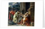 Belisarius Begging for Alms, 1781 by Jacques Louis David