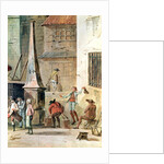 The Place de l'Apport-Paris in Front of the Grand Chatelet by Thomas Naudet