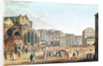 View of Saint-Germain-l'Auxerrois, c.1802 by Thomas Naudet