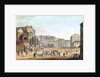 View of Saint-Germain-l'Auxerrois, c.1802 by Thomas Naudet