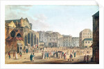 View of Saint-Germain-l'Auxerrois, c.1802 by Thomas Naudet