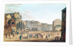 View of Saint-Germain-l'Auxerrois, c.1802 by Thomas Naudet