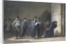 At the Palace of Justice, c.1862-65 by Honore Daumier