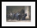 At the Palace of Justice, c.1862-65 by Honore Daumier
