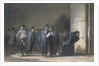 At the Palace of Justice, c.1862-65 by Honore Daumier