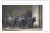 At the Palace of Justice, c.1862-65 by Honore Daumier