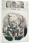 Caricature of Adolphe Thiers from 'L'Eclipse', February 1870 by Andre Gill