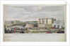 View of the Bastille and the Porte Saint-Antoine by Jacques Rigaud