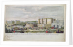 View of the Bastille and the Porte Saint-Antoine by Jacques Rigaud