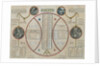 Perpetual Republican Calendar, June 1801 by French School