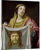 St. Veronica Holding the Holy Shroud, 17th century by Simon Vouet
