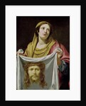 St. Veronica Holding the Holy Shroud, 17th century by Simon Vouet
