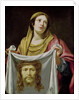 St. Veronica Holding the Holy Shroud, 17th century by Simon Vouet