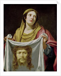 St. Veronica Holding the Holy Shroud, 17th century by Simon Vouet
