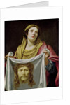 St. Veronica Holding the Holy Shroud, 17th century by Simon Vouet