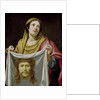St. Veronica Holding the Holy Shroud, 17th century by Simon Vouet