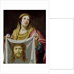 St. Veronica Holding the Holy Shroud, 17th century by Simon Vouet