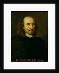 Pierre de Corneille 1647 by Charles Le Brun