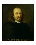 Pierre de Corneille 1647 by Charles Le Brun