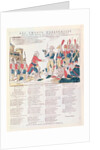Songs of Rejoicing for the Peace between France and Germany by French School