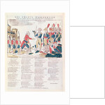 Songs of Rejoicing for the Peace between France and Germany by French School