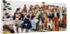 Napoleon I at Essling at the time of the death of Jean Lannes Duke of Montebello, 22nd May 1809 by French School