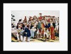Napoleon I at Essling at the time of the death of Jean Lannes Duke of Montebello, 22nd May 1809 by French School