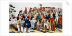 Napoleon I at Essling at the time of the death of Jean Lannes Duke of Montebello, 22nd May 1809 by French School