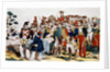 Napoleon I at Essling at the time of the death of Jean Lannes Duke of Montebello, 22nd May 1809 by French School