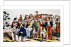 Napoleon I at Essling at the time of the death of Jean Lannes Duke of Montebello, 22nd May 1809 by French School