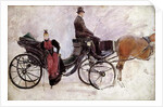 The Victoria by Jean Beraud