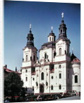 The Church of St. Nicholas, built 1703-61 by Czech School
