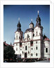 The Church of St. Nicholas, built 1703-61 by Czech School