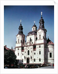 The Church of St. Nicholas, built 1703-61 by Czech School
