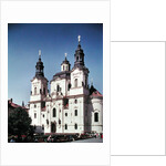 The Church of St. Nicholas, built 1703-61 by Czech School