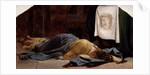 Saint Veronica, 19th century by Hippolyte Delaroche