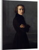 Portrait of Franz Liszt 1839 by Henri (1814-82) Lehmann