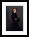 Portrait of Franz Liszt 1839 by Henri (1814-82) Lehmann
